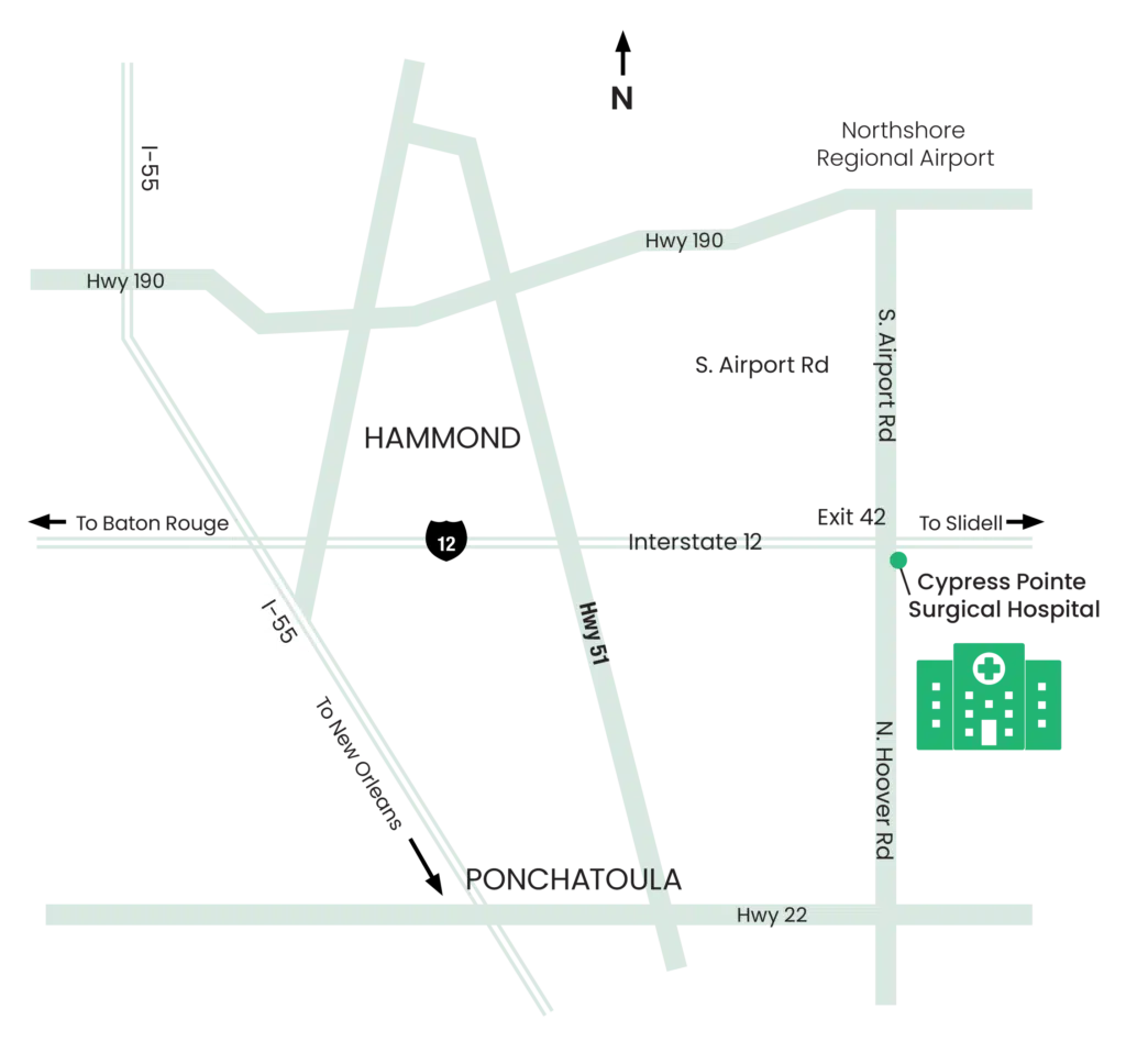Cypress Pointe Map